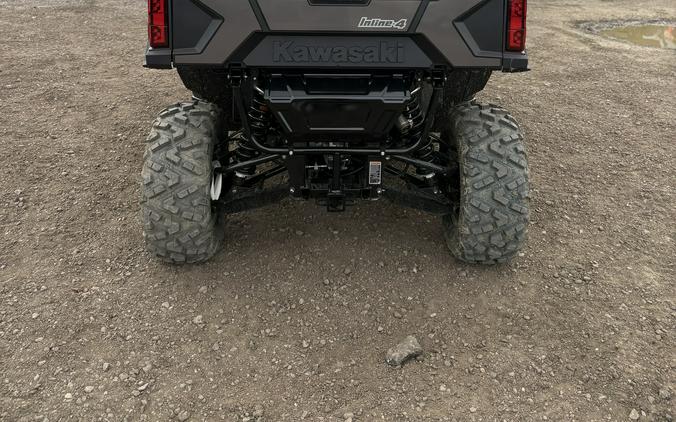 2026 Kawasaki Ridge Crew Metallic Carbon Gray/Super Black - K6157