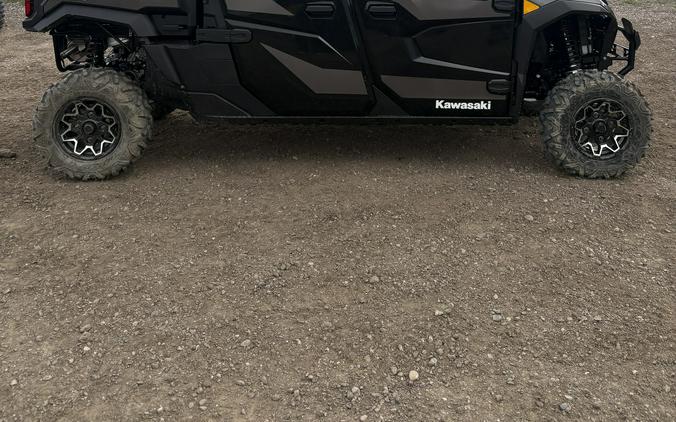 2026 Kawasaki Ridge Crew Metallic Carbon Gray/Super Black - K6157