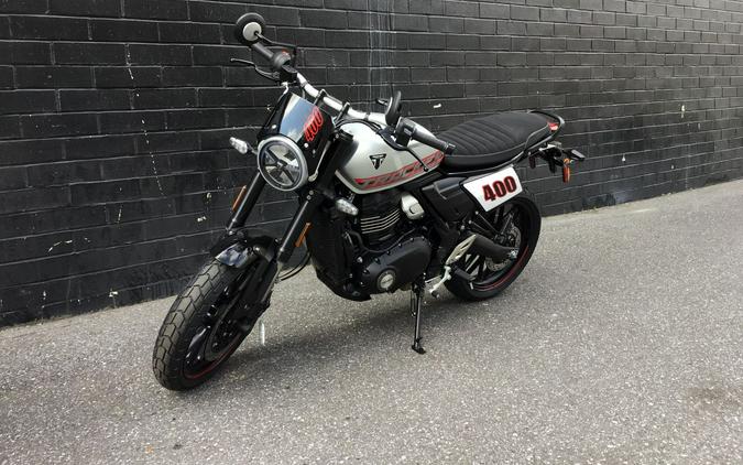 2027 Triumph Tracker 400