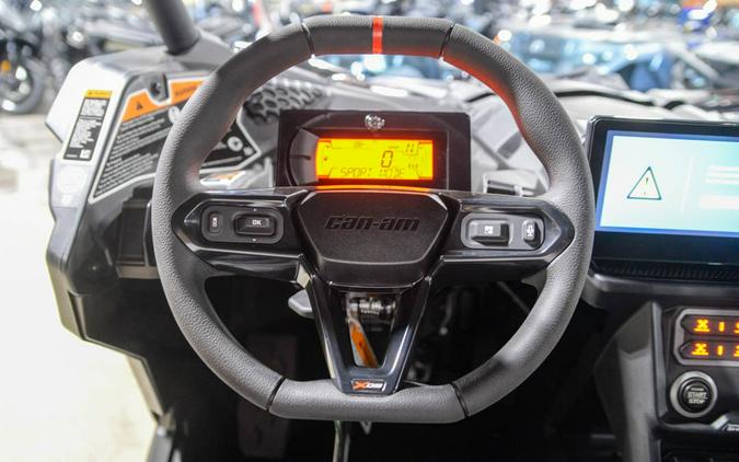 2026 Can-Am Maverick X3 MAX X DS TURBO RR Smart-Shox with 10.25 in. touchscreen display