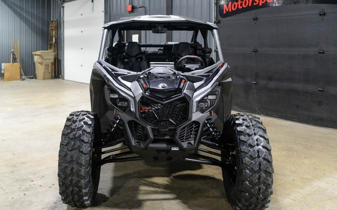 2026 Can-Am Maverick X3 MAX X DS TURBO RR Smart-Shox with 10.25 in. touchscreen display