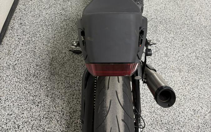 2023 Indian Motorcycle FTR Stealth Gray / Orange Burst - UO8637
