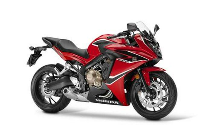 2018 Honda CBR650F