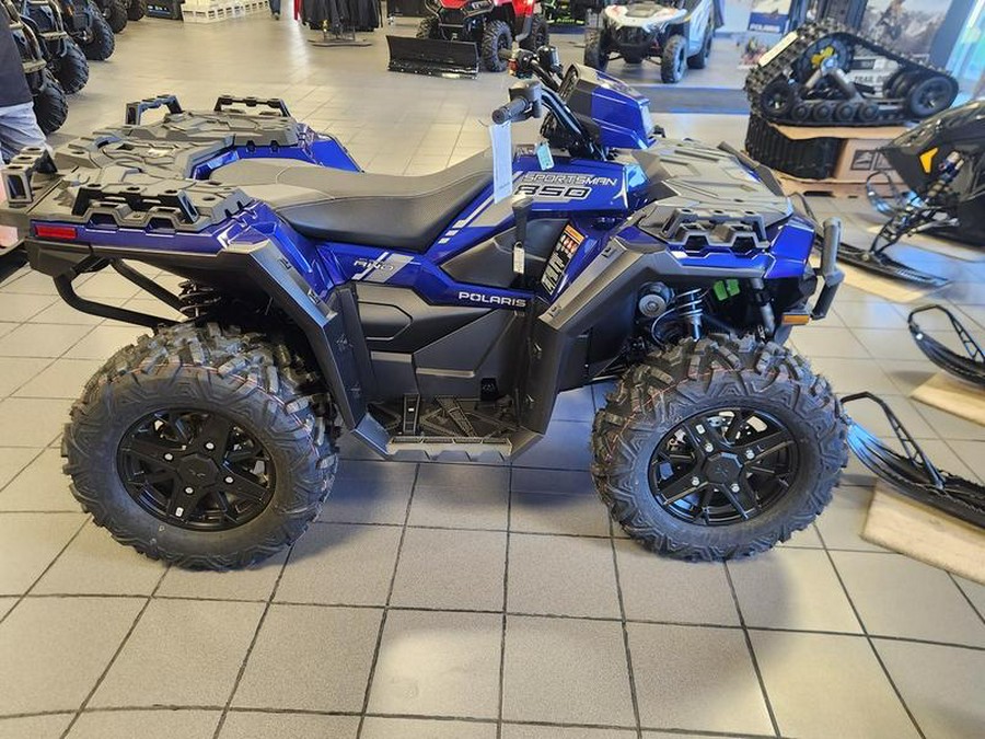 2024 Polaris® SPORTSMAN 850 ULTIMATE TRAIL - SPIRIT BLUE