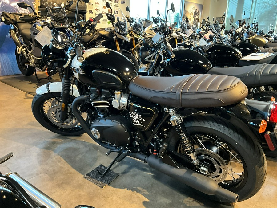 2024 Triumph BONNEVILLE T120 DGR EDITION