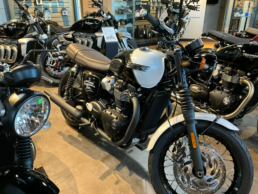 2024 Triumph BONNEVILLE T120 DGR EDITION