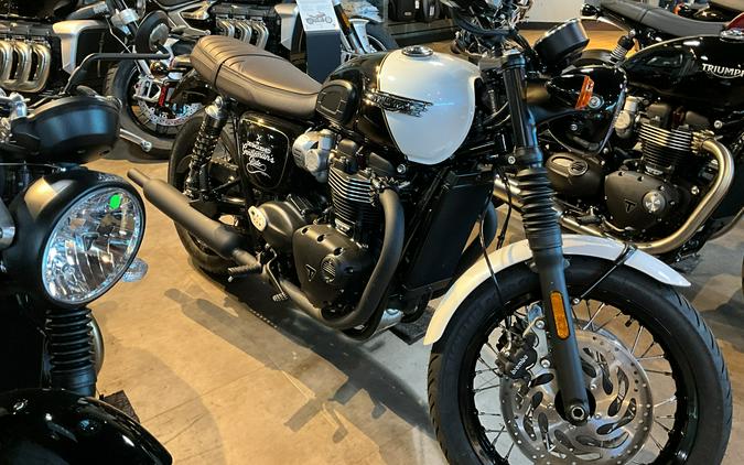 2024 Triumph Bonneville T120 DGR Limited Edition First Look