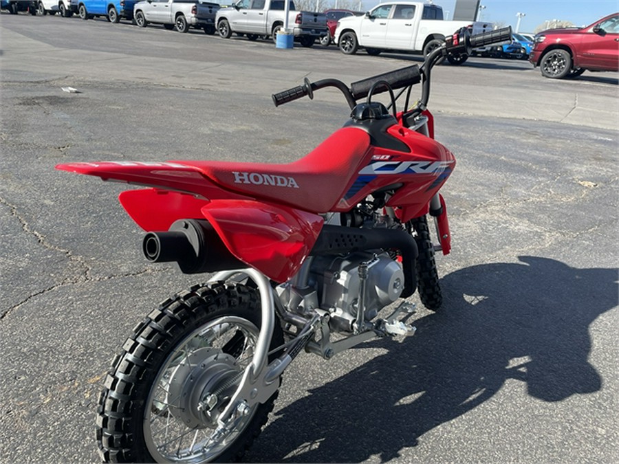 2024 Honda CRF50F