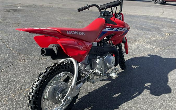 2024 Honda CRF50F