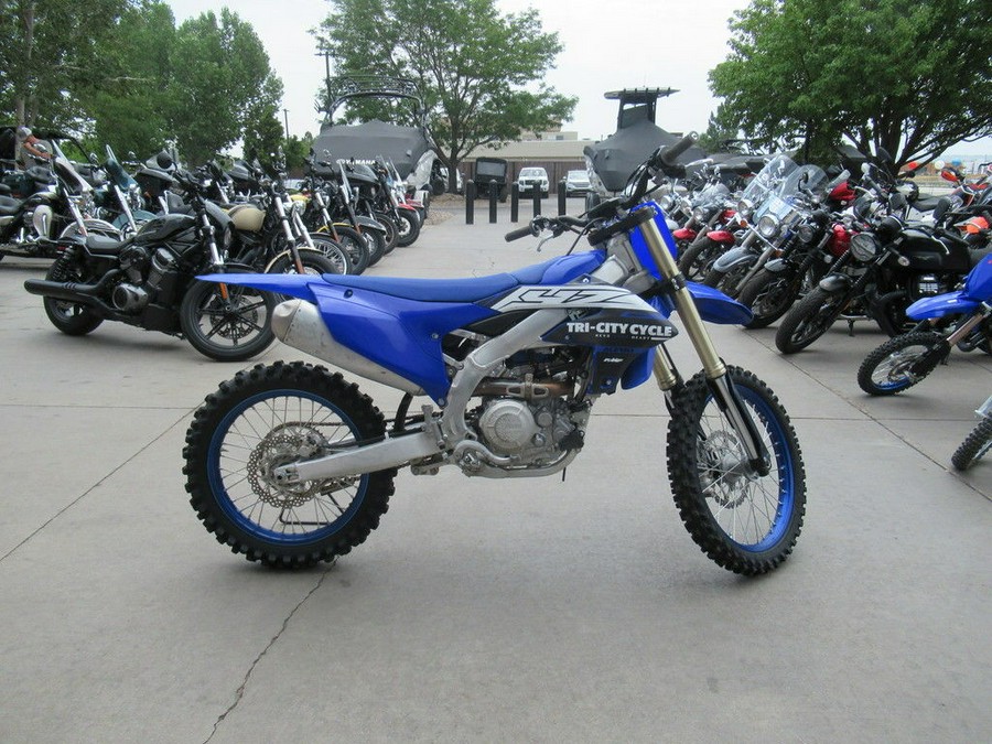 2023 Yamaha YZ450F