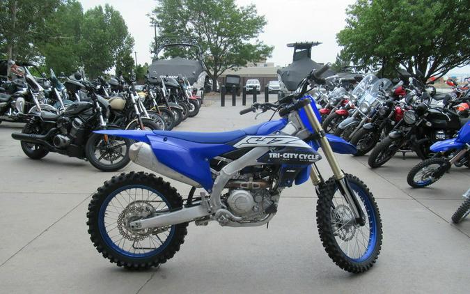 2023 Yamaha YZ450F First Look [18 Fast Facts + 45 Photos]