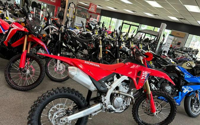 2025 Honda CRF250RX