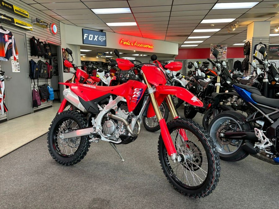 2025 Honda CRF250RX