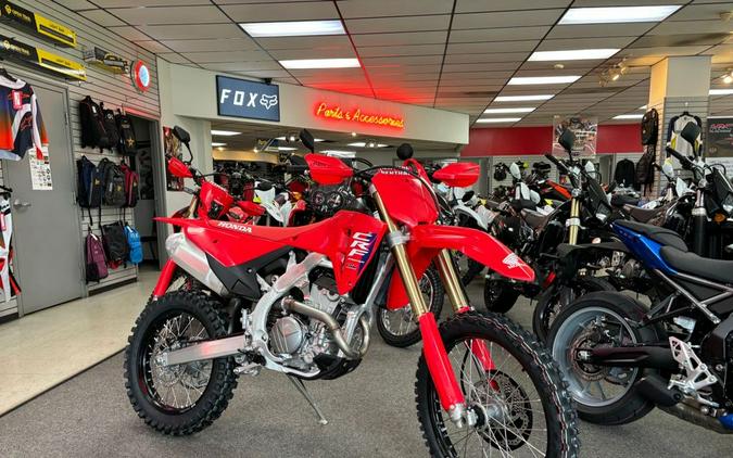 2025 Honda CRF250RX