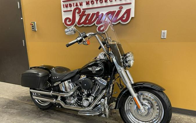 2011 Harley-Davidson® FLSTF - Softail® Fat Boy®