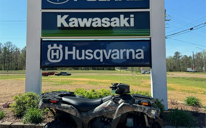 2024 Kawasaki Brute Force 750 EPS LE Camo