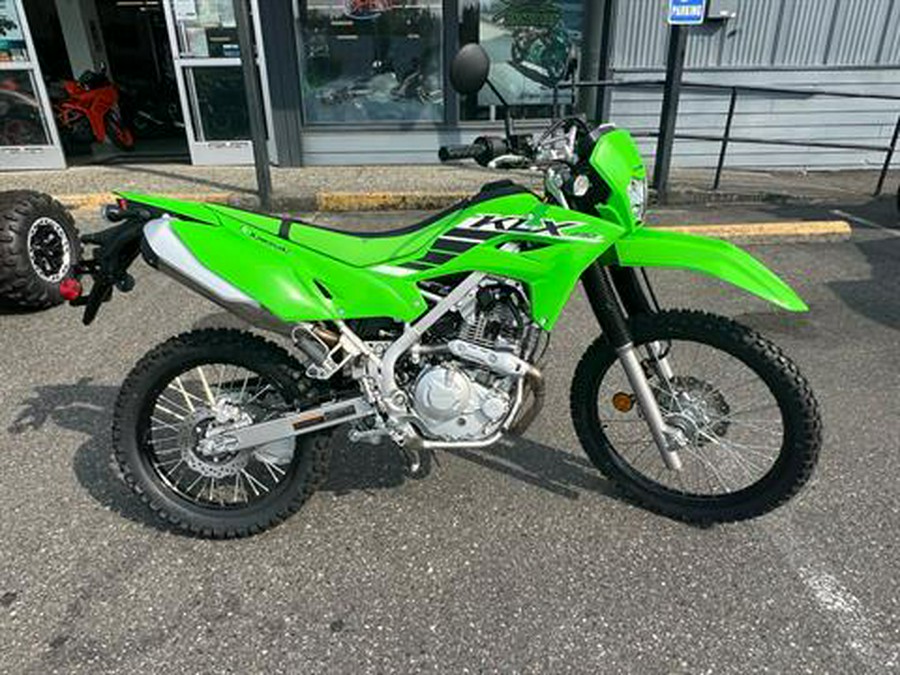 2024 Kawasaki KLX 230 S ABS