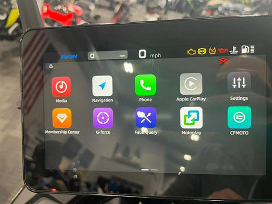 2025 CFMOTO Ibex 800 E