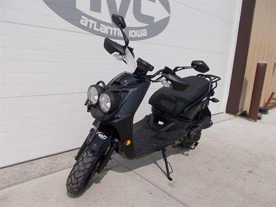 2025 Wolf Brand Scooters RUGBY