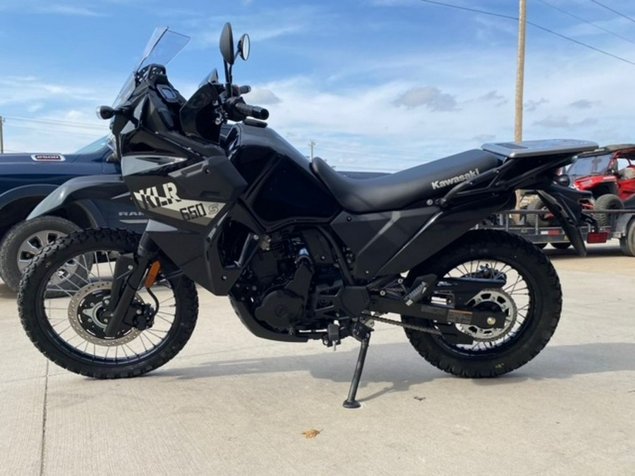 2026 Kawasaki KLR®650 S ABS
