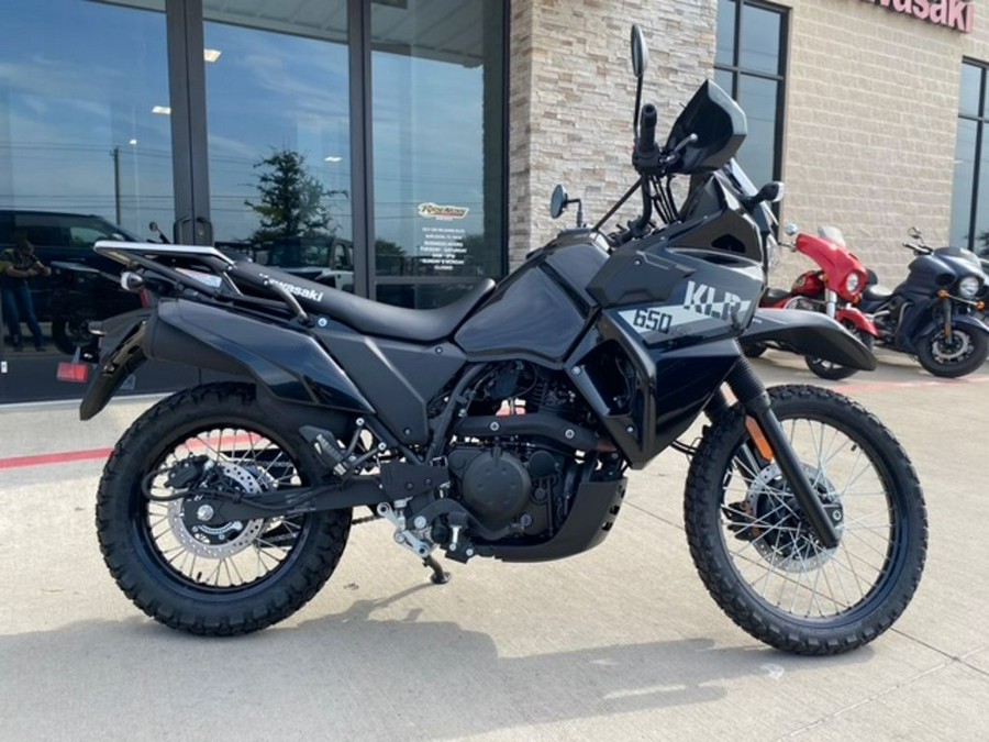 2026 Kawasaki KLR®650 S ABS