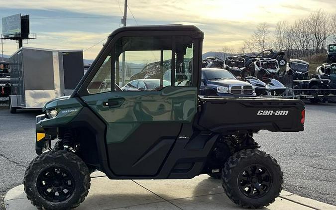 2026 Can-Am® Defender DPS CAB HD9 Compass Green