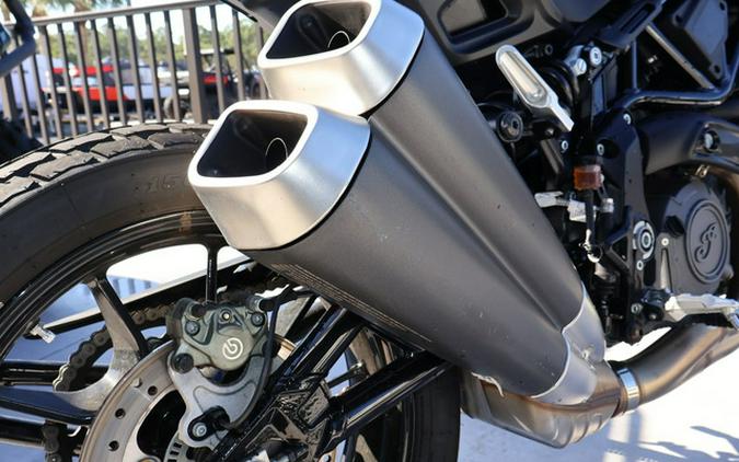 2019 Indian FTR 1200 Thunder Black