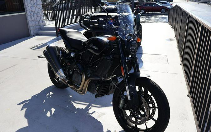 2019 Indian FTR 1200 Thunder Black