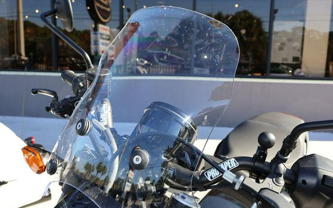 2019 Indian FTR 1200 Thunder Black