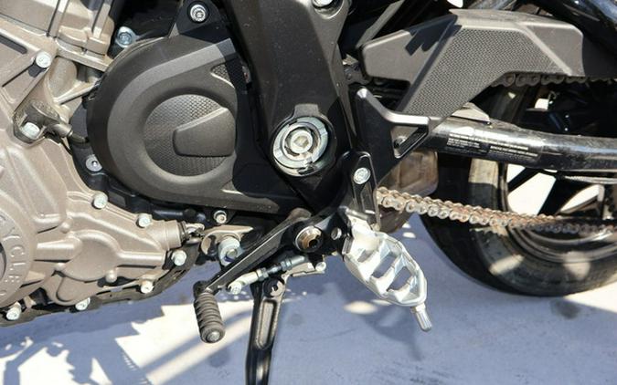 2019 Indian FTR 1200 Thunder Black