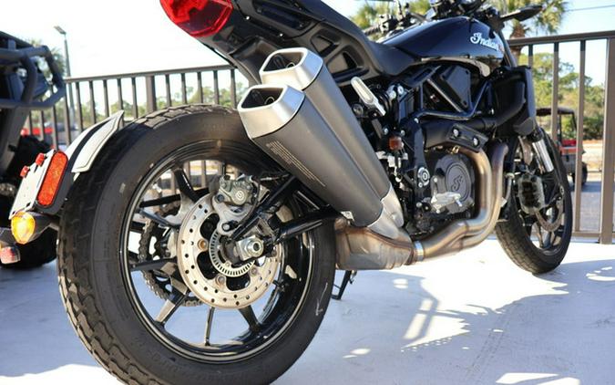 2019 Indian FTR 1200 Thunder Black