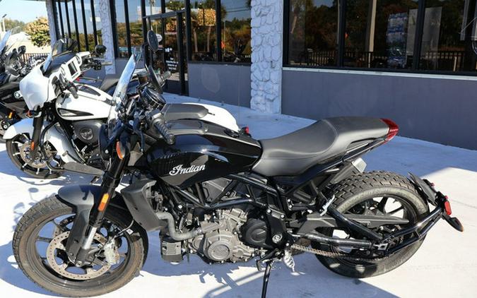 2019 Indian FTR 1200 Thunder Black