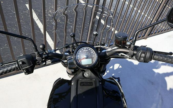 2019 Indian FTR 1200 Thunder Black