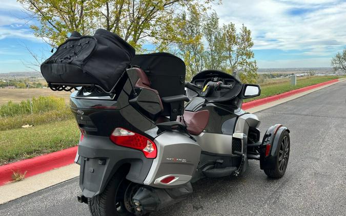 2015 Can-Am Spyder RT-S
