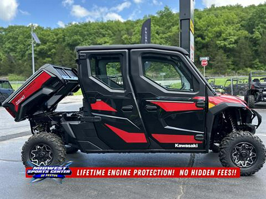 2025 Kawasaki RIDGE CREW HVAC