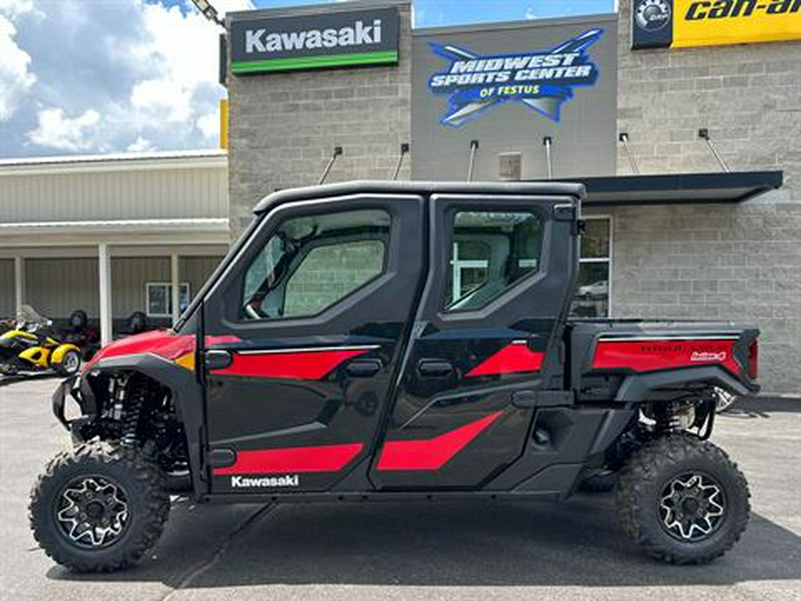 2025 Kawasaki RIDGE CREW HVAC