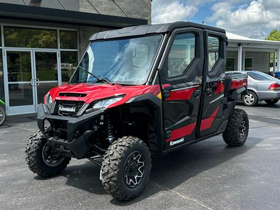 2025 Kawasaki RIDGE CREW HVAC