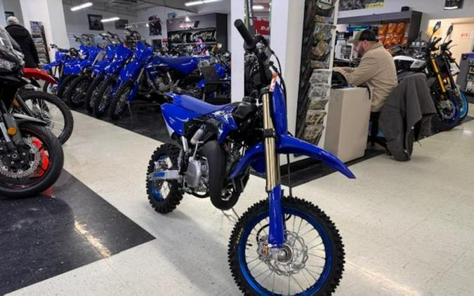 2026 Yamaha YZ65
