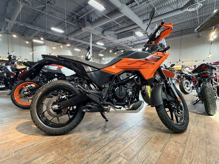 2026 KTM 390 Adventure X