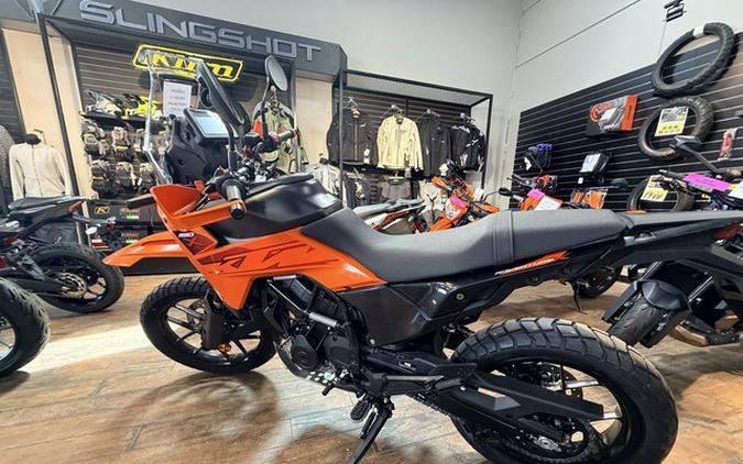 2026 KTM 390 Adventure X