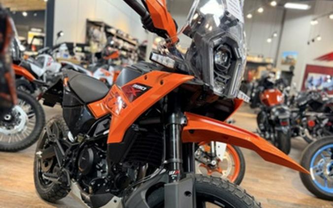 2026 KTM 390 Adventure X