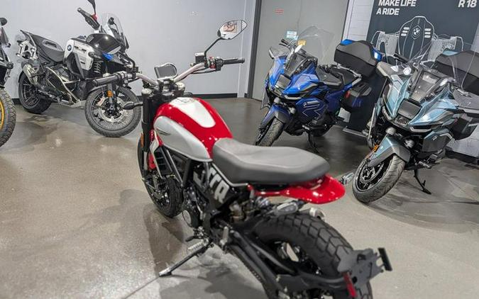 2025 Ducati SCRAMBLER ICON