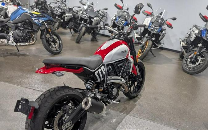 2025 Ducati SCRAMBLER ICON