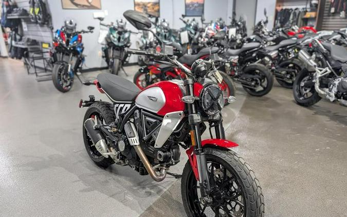 2025 Ducati SCRAMBLER ICON