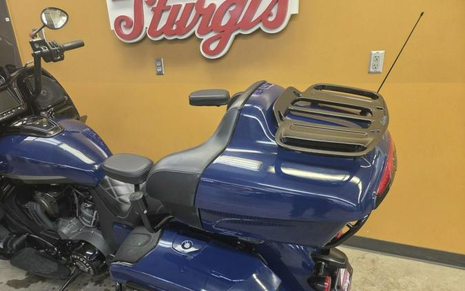 2024 Indian Pursuit Dark Horse with PowerBand Audio Package Springfield Blue