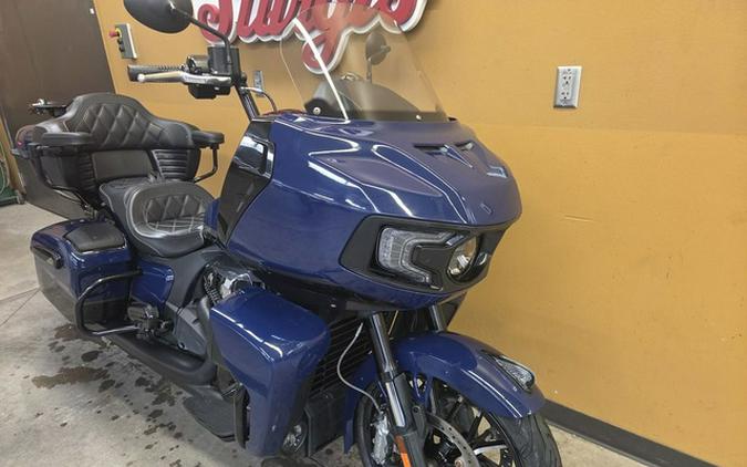 2024 Indian Pursuit Dark Horse with PowerBand Audio Package Springfield Blue