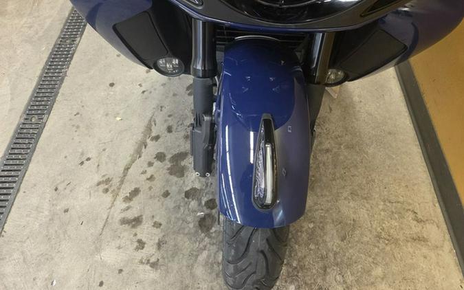 2024 Indian Pursuit Dark Horse with PowerBand Audio Package Springfield Blue