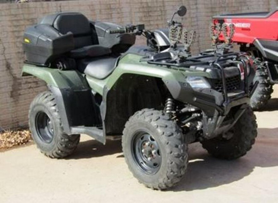 2017 Honda® FourTrax Rancher 420 4X4 ES