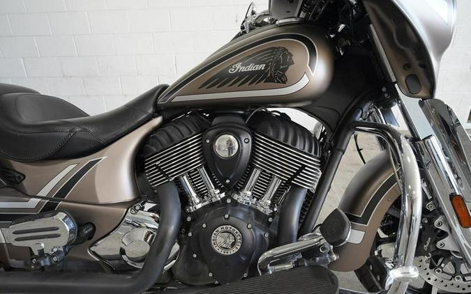 2018 Indian Motorcycle® Chieftain® Limited ABS Bronze Smoke with Graphics