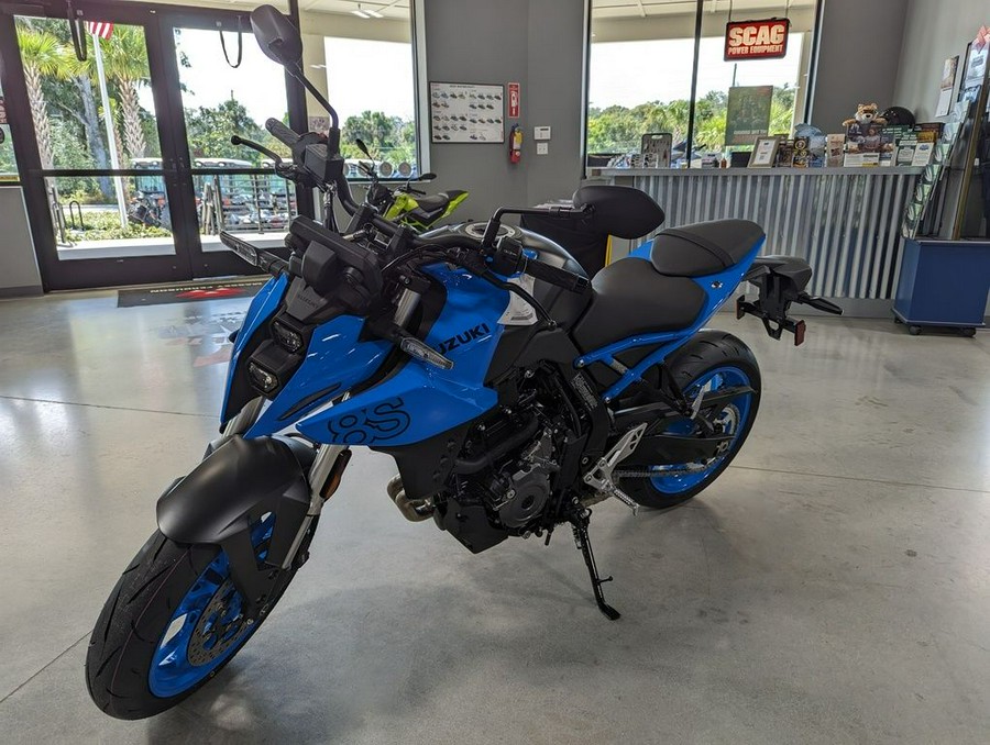 2024 Suzuki GSX-8S